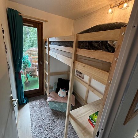 Studio Turquoise Quartier Grattague Vue Montblanc Saint-Gervais-les-Bains Eksteriør bilde