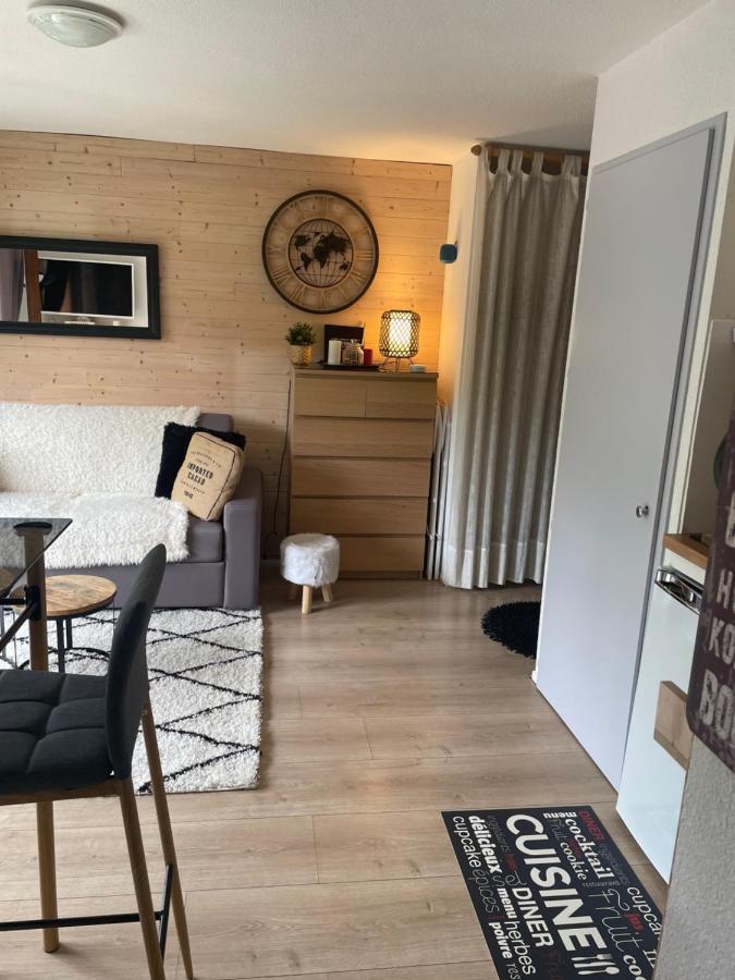 Studio Turquoise Quartier Grattague Vue Montblanc Saint-Gervais-les-Bains Eksteriør bilde