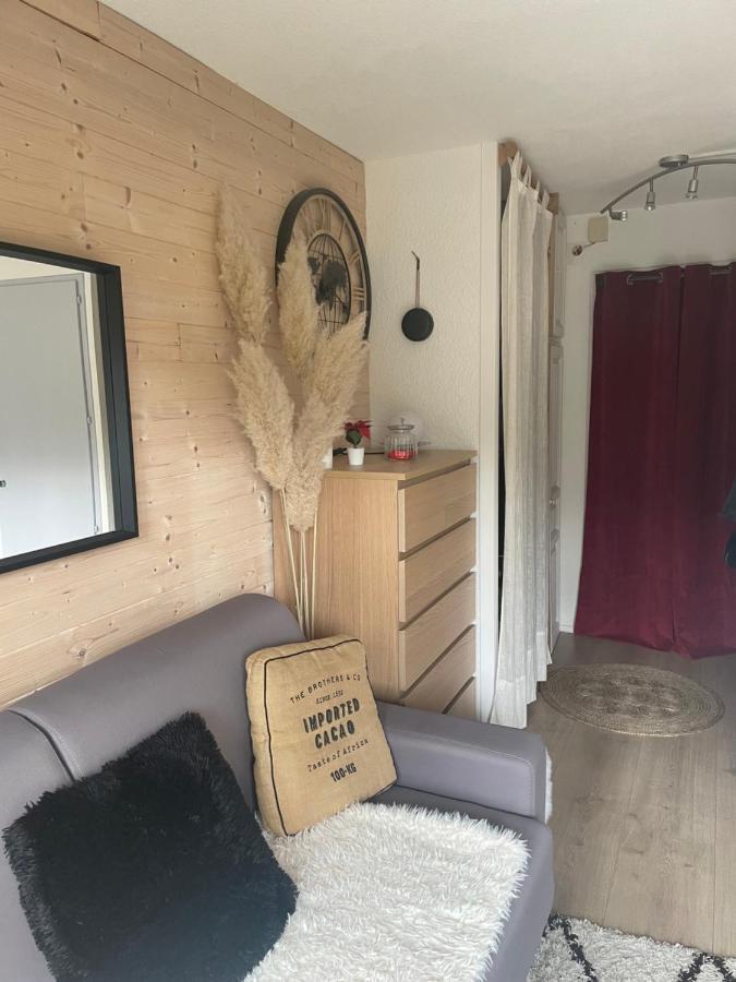Studio Turquoise Quartier Grattague Vue Montblanc Saint-Gervais-les-Bains Eksteriør bilde